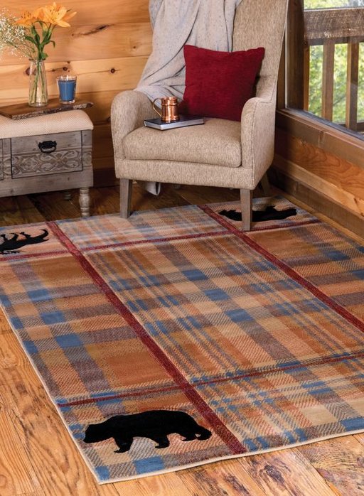 Camper Corner Rug | The Cabin Shack