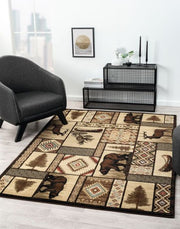 Cheley Ridge Rug Room View | The Cabin Shack