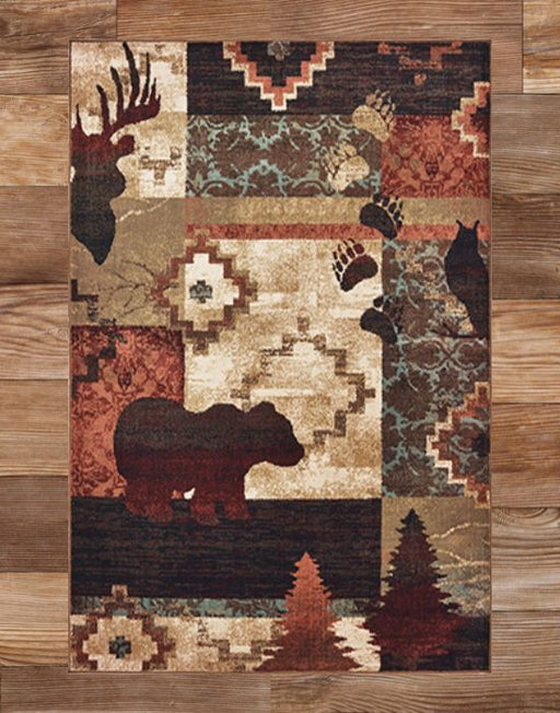 Cliff View Rug | The Cabin Shack
