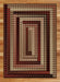 Country Square Rug | The Cabin Shack