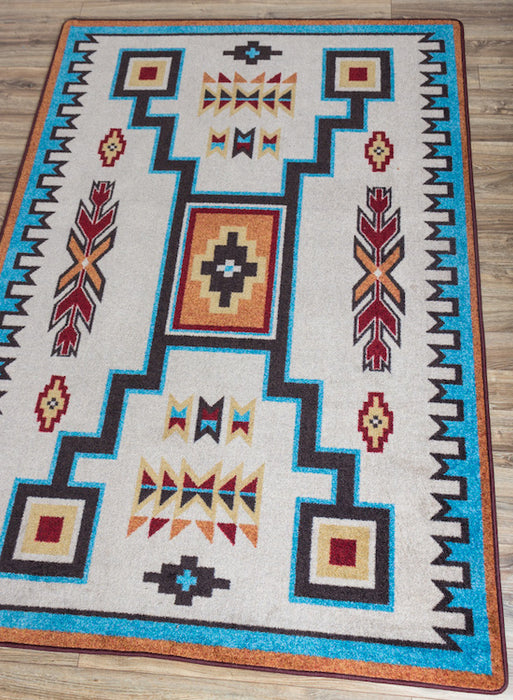 Crow Wing Cream Rug Overview | The Cabin Shack