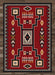 Crow Wing Red Rug | The Cabin Shack
