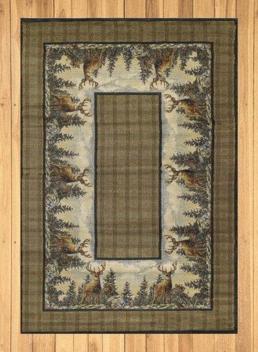 Deer Mountain Rug | The Cabin Shack