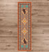 Desert Wolf Runner Rug | The Cabin Shack