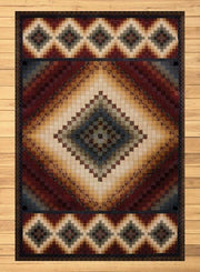 Diamond Mirage Rug | The Cabin Shack