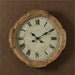 Cabin Decor - Distressed Wood Clock - The Cabin Shack