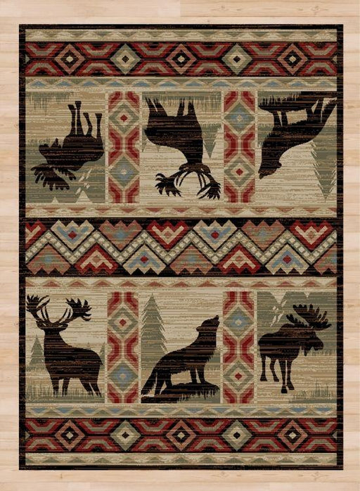 Dream Lake Rug | The Cabin Shack