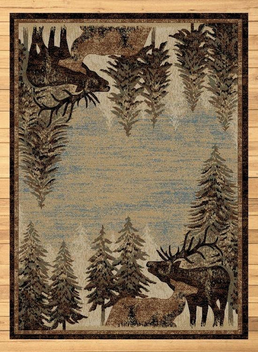 Elk Bugle Rug | The Cabin Shack