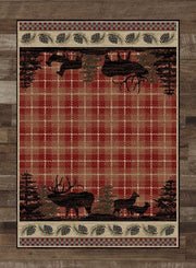 Elk Pine Inn Rug | The Cabin Shack