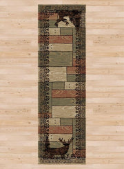 Elk Wood Rug Runner | The Cabin Shack