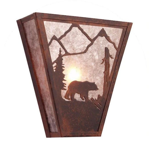 Evergreen Bear Sconce | The Cabin Shack