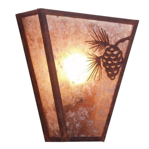 Evergreen Pinecone Sconce | The Cabin Shack
