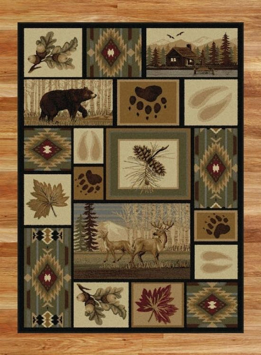 Fall River Road Rug | The Cabin Shack