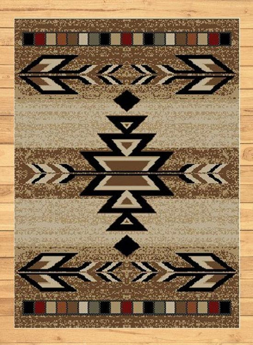 Glendale Sand Rug | The Cabin Shack