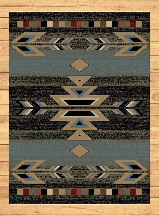 Glendale Sky Rug | The Cabin Shack