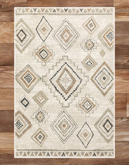 Glendale White Sand Rug | The Cabin Shack