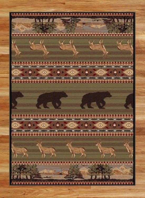 Big Grand Lake Rug  | The Cabin Shack