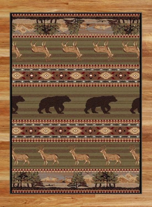 Big Grand Lake Rug  | The Cabin Shack