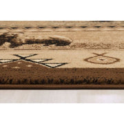 Grizzly Hunt Rug Pile | The Cabin Shack