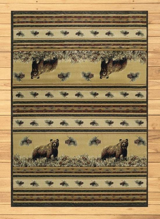 High Point Bear Rug | The Cabin Shack