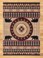 Highland Bear Rug Overview | The Cabin Shack