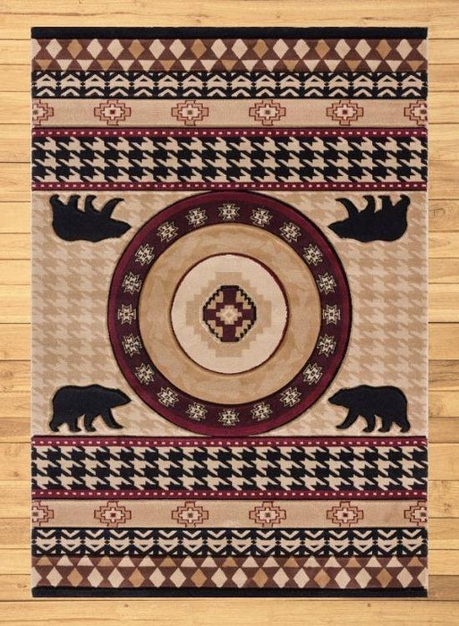 Highland Bear Rug Overview | The Cabin Shack