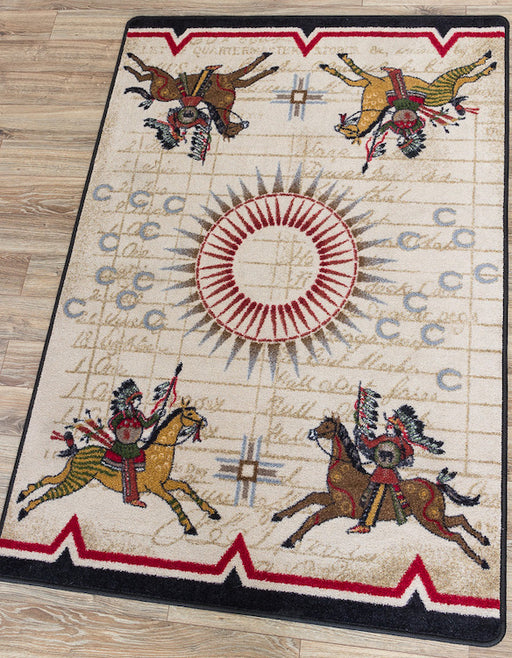 Horse Battle Rug | The Cabin Shack