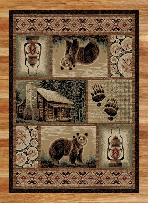 Kodiak Trail Rug | The Cabin Shack