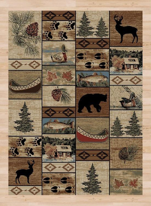 Lookout Lake Rug | The Cabin Shack