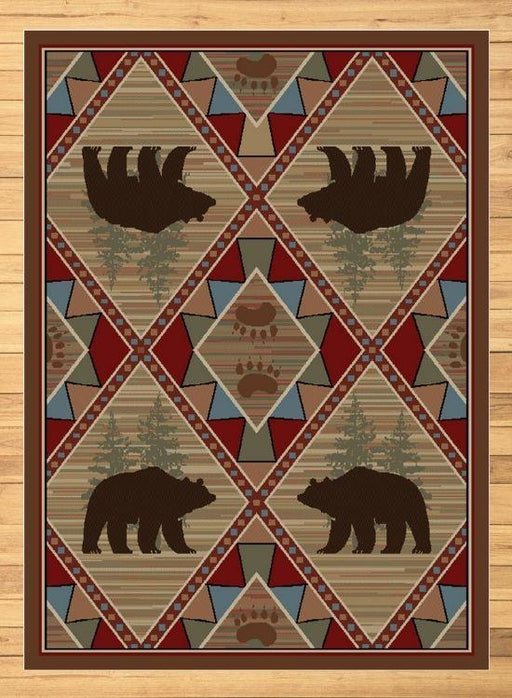 Loveland Bear Rug | The Cabin Shack