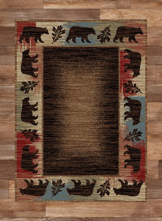 Lumpy Rug Photo Lumpy Ridge Bear Rug | The Cabin Shack