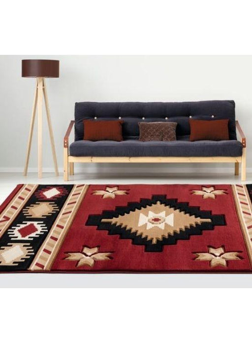 Mahogany Eye Rug | The Cabin Shack