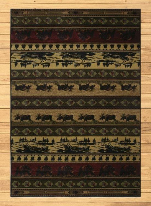 Majestic Wild Rug | The Cabin Shack
