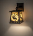 Majestic Woodland Elk Oil Rubbed Bronze Wall Sconce | The Cabin Shack