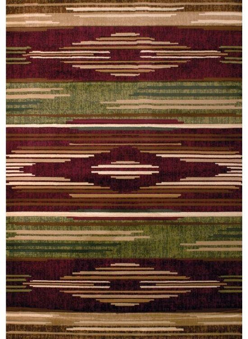 Maricopa Sunrise Rug Overview | The Cabin Shack