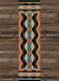 Medicine Bow Dark Rug Runner | The Cabin Shack