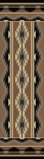 Medicine Bow Light Rug Runner | The Cabin Shack