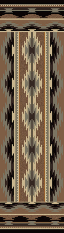 Medicine Bow Light Rug Runner | The Cabin Shack