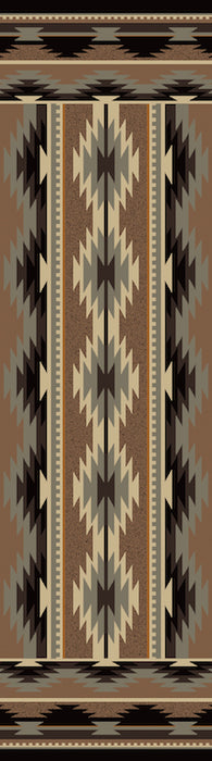 Medicine Bow Light Rug Runner | The Cabin Shack