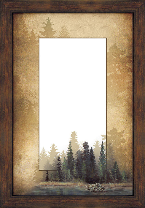 Misty Nature Mirror | The Cabin Shack