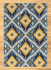 Monica Blaze Rug Overview | The Cabin Shack