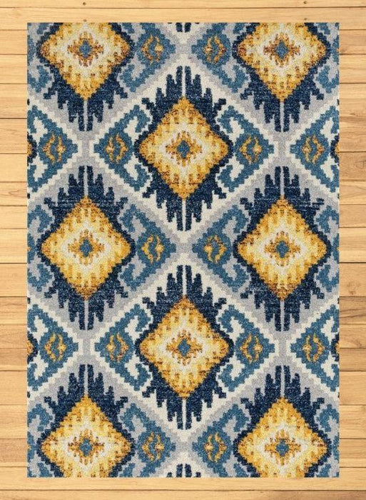 Monica Blaze Rug Overview | The Cabin Shack