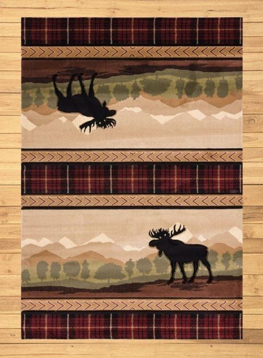 Moose Mountain Rug Overview | The Cabin Shack