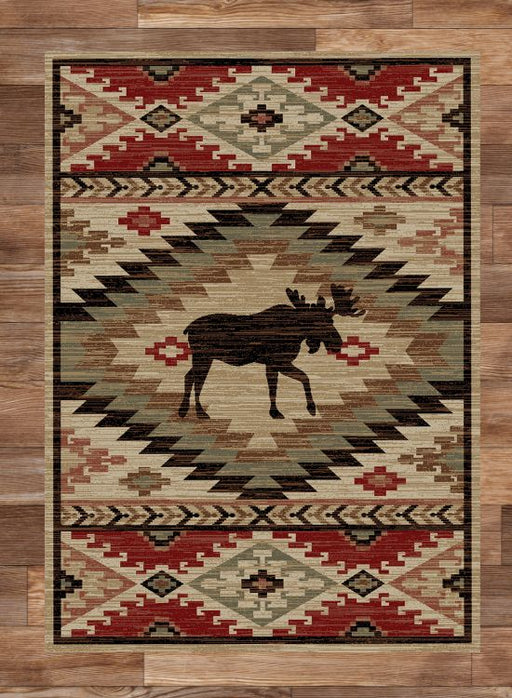 Moose Ridge Rug | The Cabin Shack