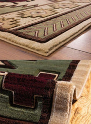 Moose Valley Rug Corners | The Cabin Shack