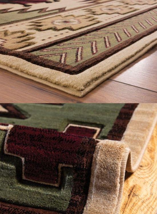 Moose Valley Rug Corners | The Cabin Shack