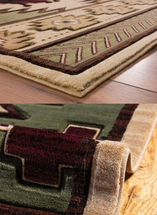 Moose Valley Rug Corners | The Cabin Shack