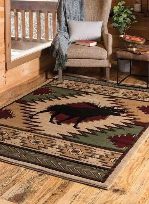 Moose Valley Rug | The Cabin Shack