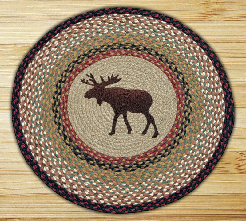 Moose Trails Round - The Cabin Shack