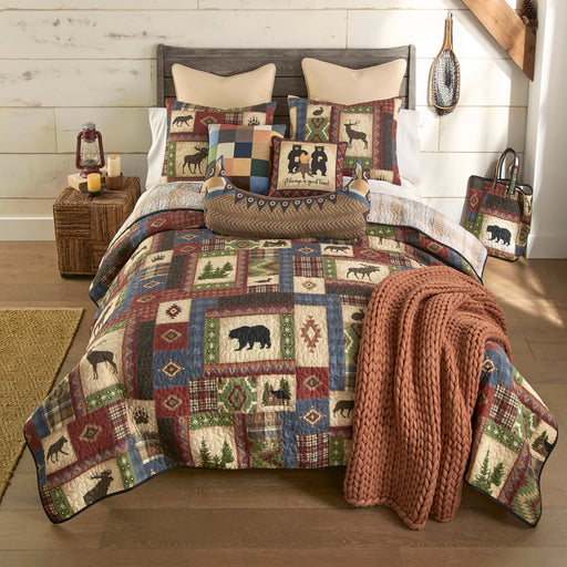 Mountain Valley Comforter Set | The Cabin Shack